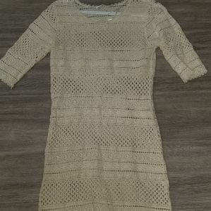 Solitaire by ravi khosla beach cover up